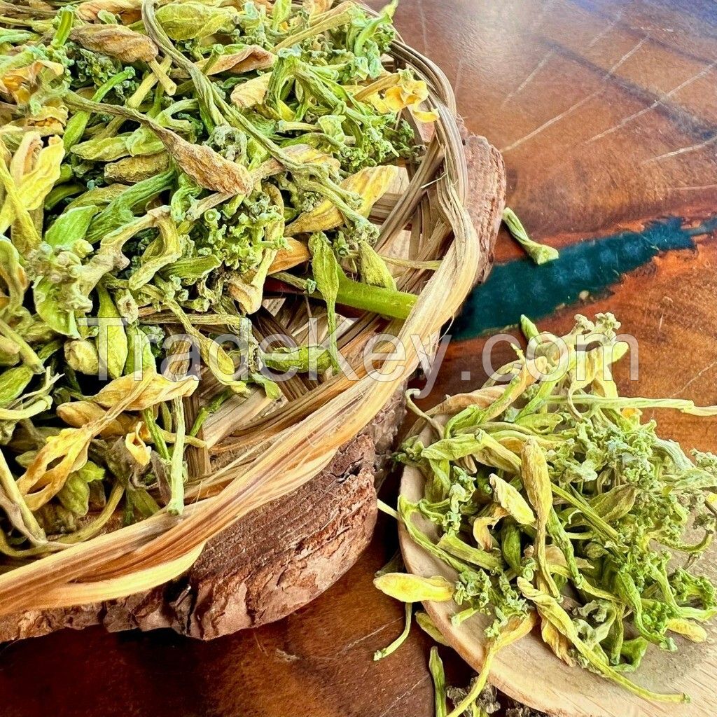 PREMIUM DRIED PAPAYA FLOWERS / HIGH QUALITY EXPORT GRADE / READY FOR TEA BREWING AND CULINARY USE