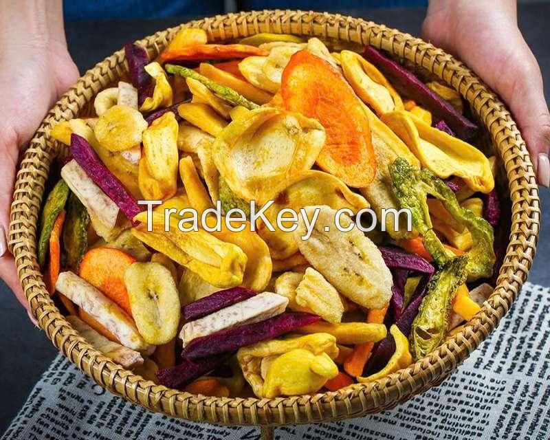 WHOLESALE DRIED MIXED FRUIT AND VEGETABLE / PREMIUM BULK SUPPLY / NATURAL FRUIT &amp; VEG SNACK / HOT DEAL TOP SALES