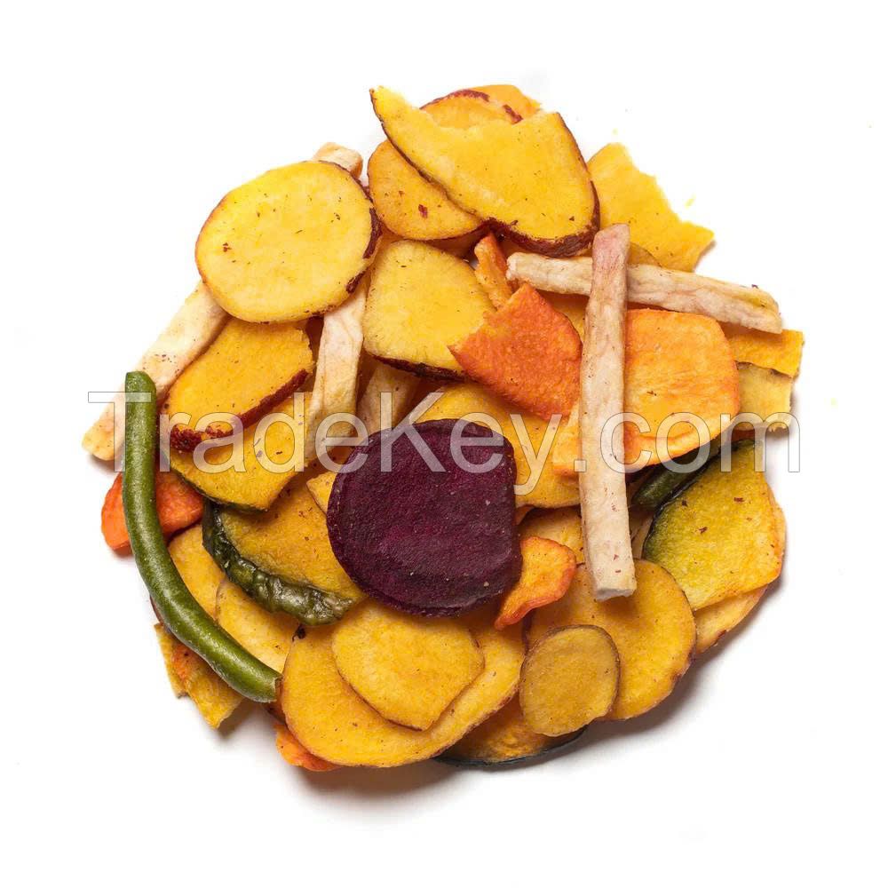 WHOLESALE DRIED MIXED FRUIT AND VEGETABLE / PREMIUM BULK SUPPLY / NATURAL FRUIT &amp; VEG SNACK / HOT DEAL TOP SALES