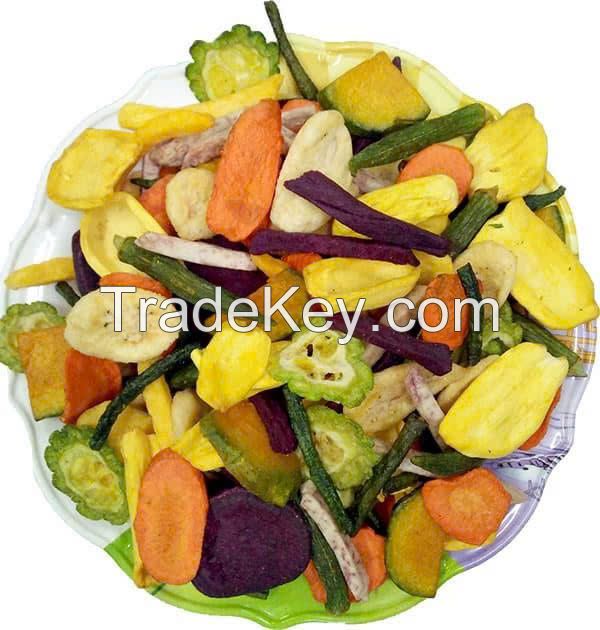 WHOLESALE DRIED MIXED FRUIT AND VEGETABLE / PREMIUM BULK SUPPLY / NATURAL FRUIT &amp; VEG SNACK / HOT DEAL TOP SALES