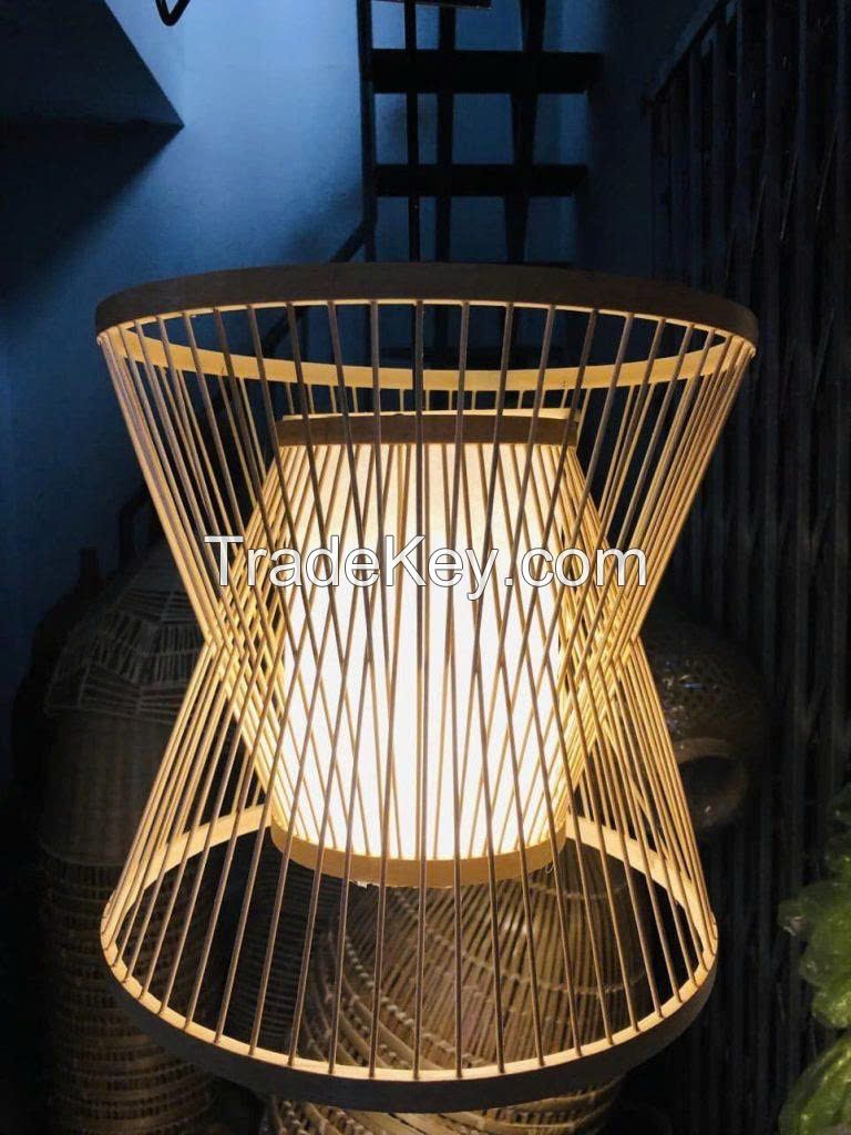 WHOLESALE BULK BAMBOO AND RATTAN LAMP PREMIUM HANDCRAFTED NATURAL LIGHTING EXPORT SUPPLY HOT DEAL TOP SALES PRODUCT OFFER