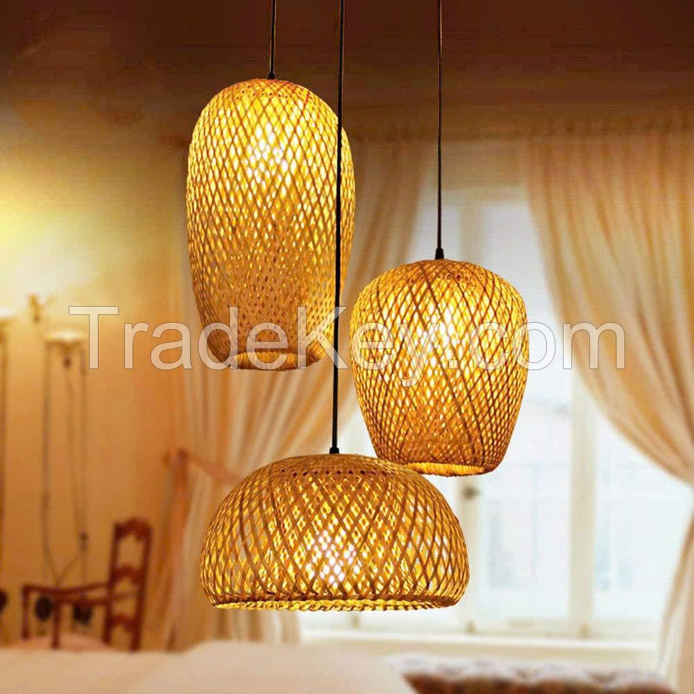 WHOLESALE BULK BAMBOO AND RATTAN LAMP PREMIUM HANDCRAFTED NATURAL LIGHTING EXPORT SUPPLY HOT DEAL TOP SALES PRODUCT OFFER