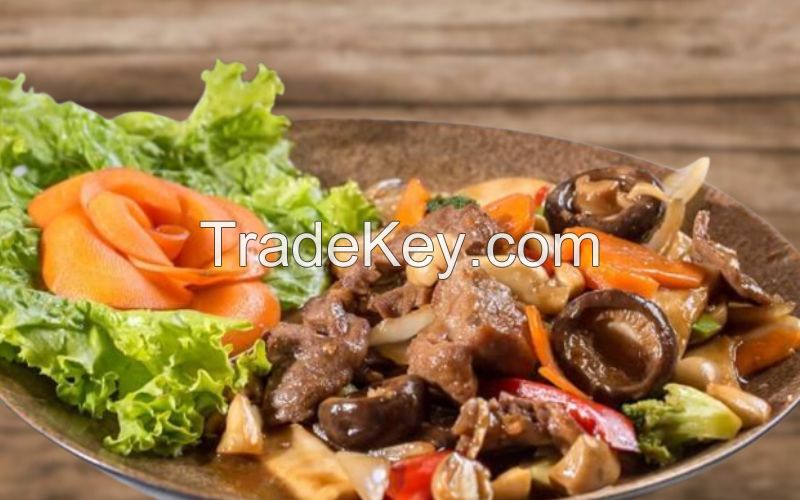 BEST SELLER NATURAL FRIED SHIITAKE MUSHROOM CRUNCHY HEALTHY SNACK