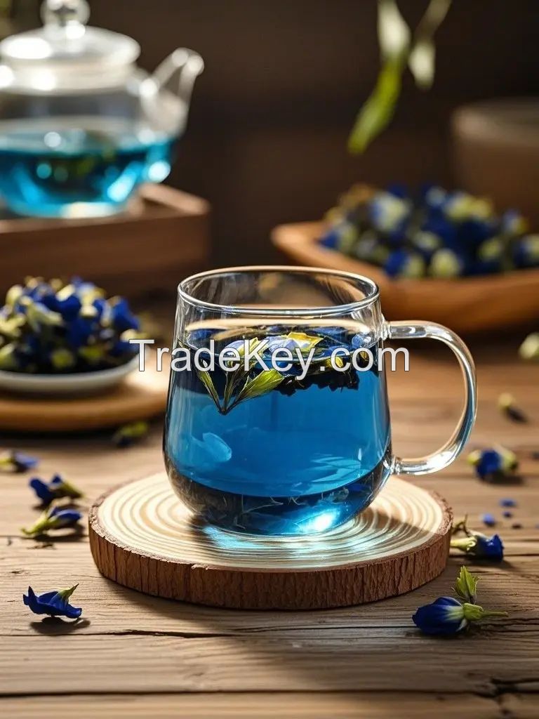 COMPETITIVE PRICE NATURAL BUTTERFLY PEA TEA BEAUTY AND HEALTH DRINK FROM VIETNAM
