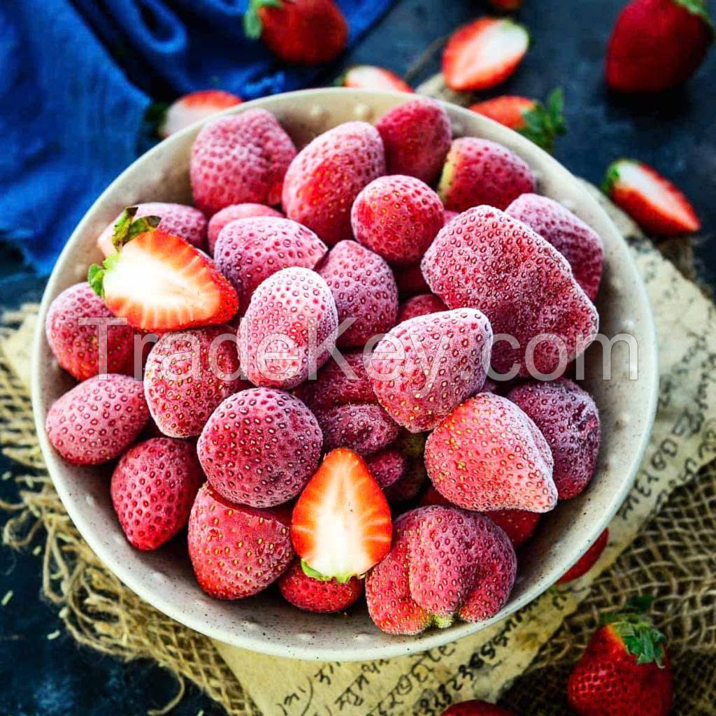 TOP SALES FROZEN STRAWBERRY WHOLESALE BULK SUPPLY PREMIUM QUALITY HOT DEAL NATURAL SWEET FRUIT EXPORT PRODUCT