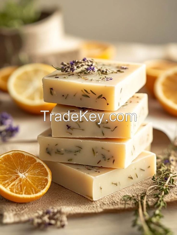ORGANIC HANDMADE SOAP | NATURAL INGREDIENTS | CHEMICAL-FREE