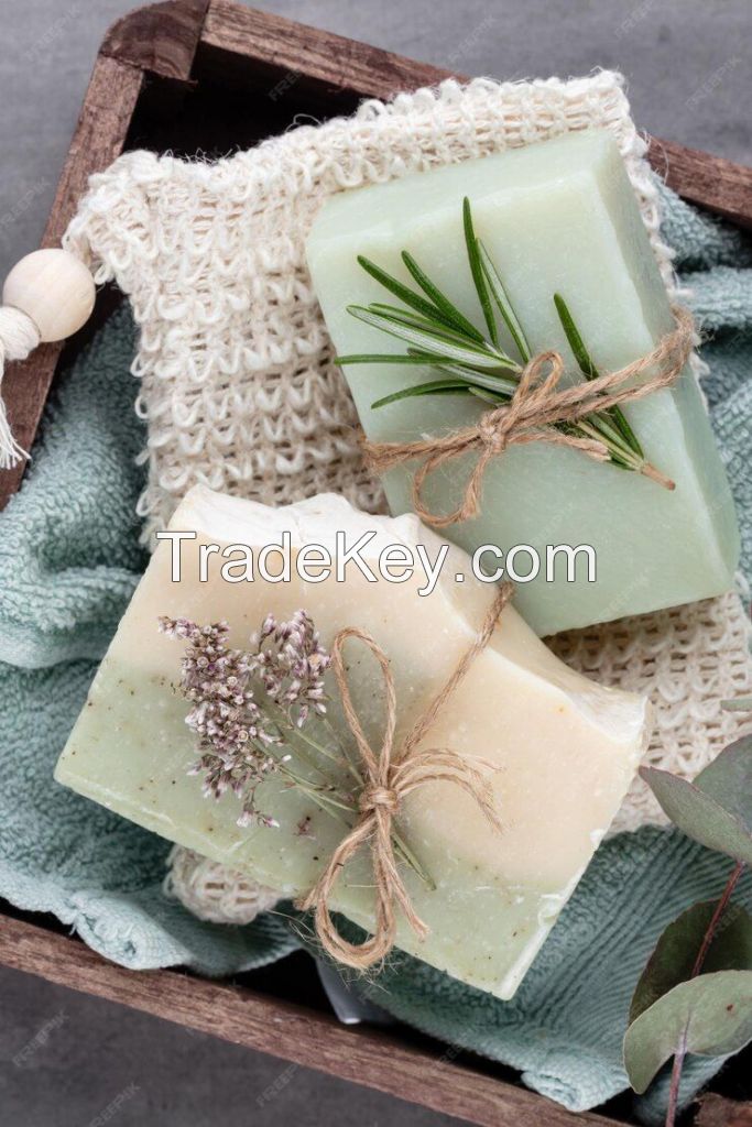 ORGANIC HANDMADE SOAP | NATURAL INGREDIENTS | CHEMICAL-FREE