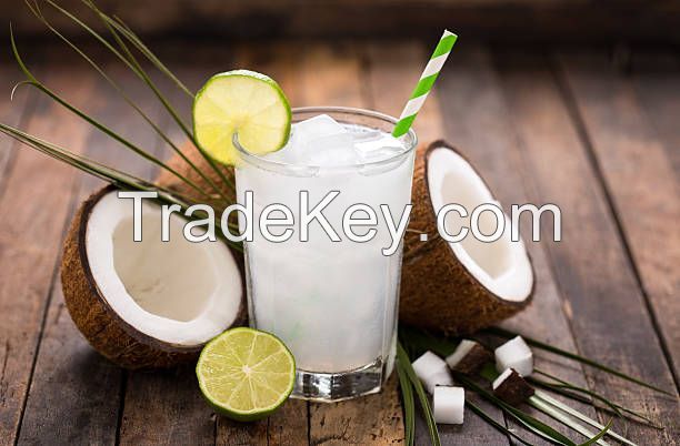 PURE COCONUT WATER 100% NATURAL FROM VIETNAM
