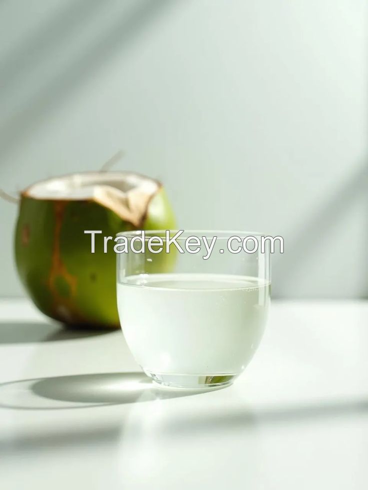 PURE COCONUT WATER 100% NATURAL FROM VIETNAM