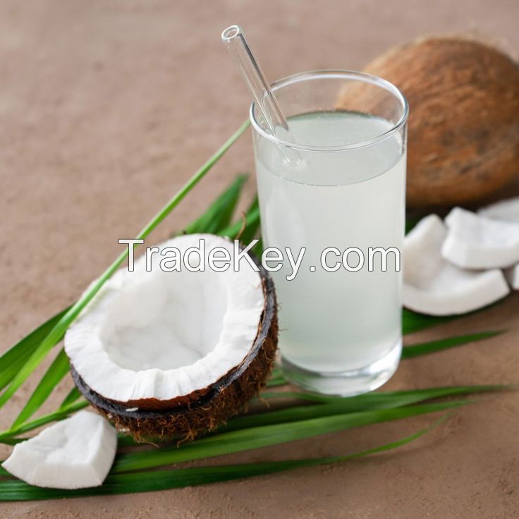 PURE COCONUT WATER 100% NATURAL FROM VIETNAM