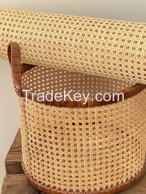 NATURAL RATTAN WEBBING HANDMADE FROM VIETNAM