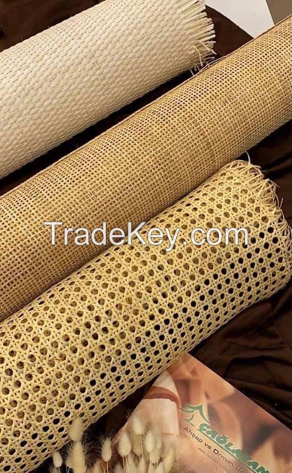 NATURAL RATTAN WEBBING HANDMADE FROM VIETNAM