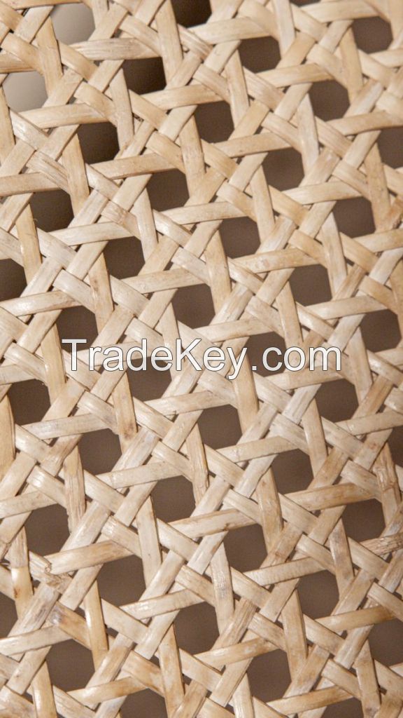 NATURAL RATTAN WEBBING HANDMADE FROM VIETNAM