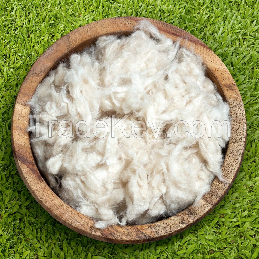 ORGANIC KAPOK FIBER ECO FRIENDLY CUSHION MATERIAL