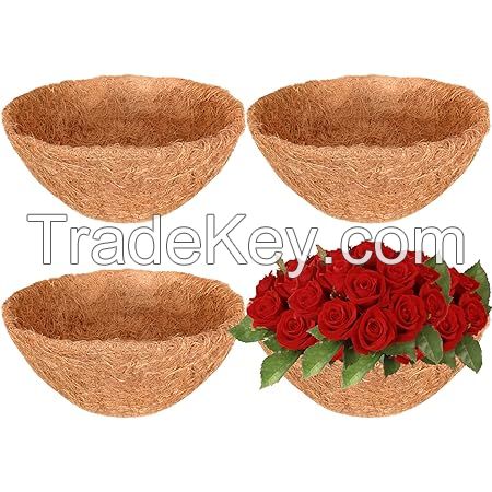 NATURAL COCONUT FIBER POTS WHOLESALE FROM VIETNAM