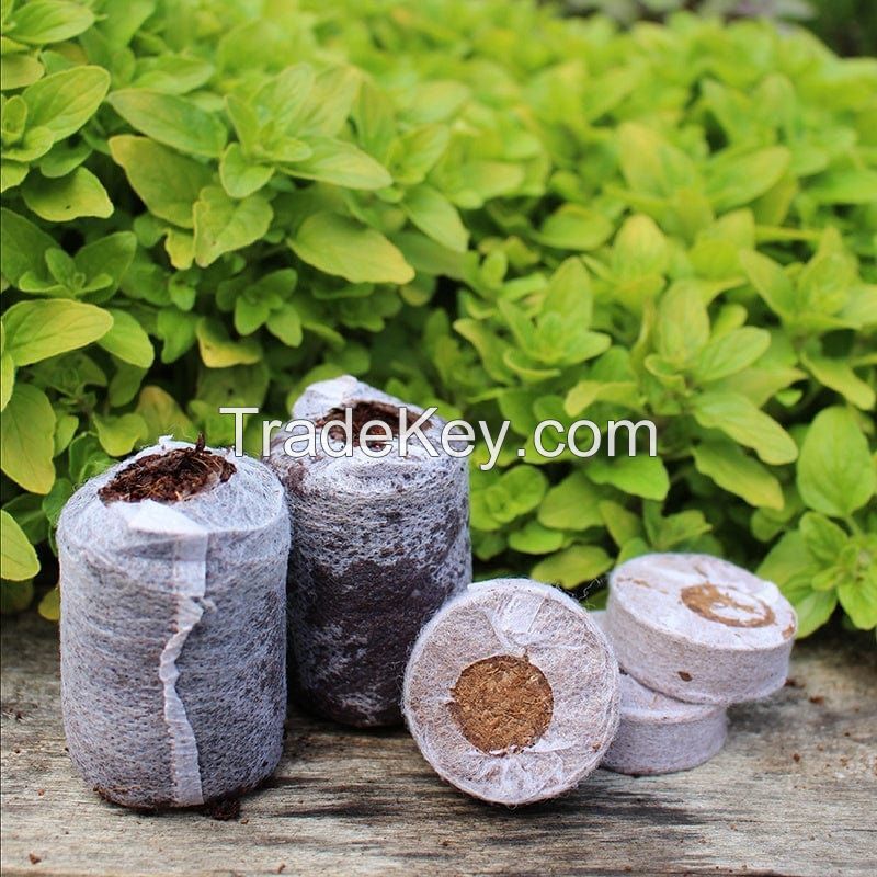 ECO FRIENDLY COCO COIR PELLETS FOR AGRICULTURE AND HYDROPONICS