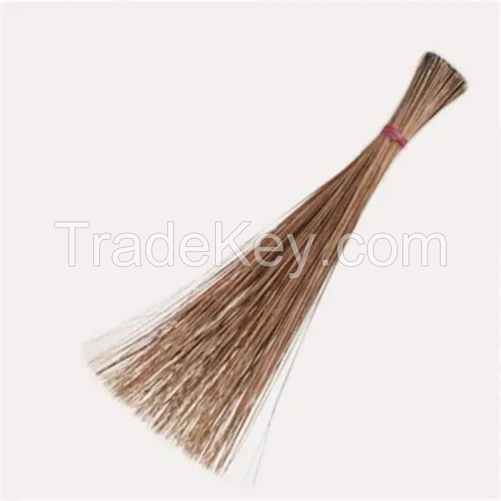 WHOLESALE COCONUT BROOM STICKS MADE FROM COCO FIBER