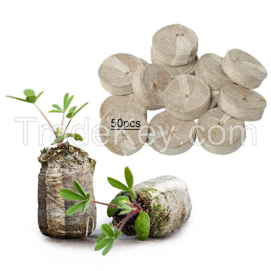 ECO FRIENDLY COCO COIR PELLETS FOR AGRICULTURE AND HYDROPONICS