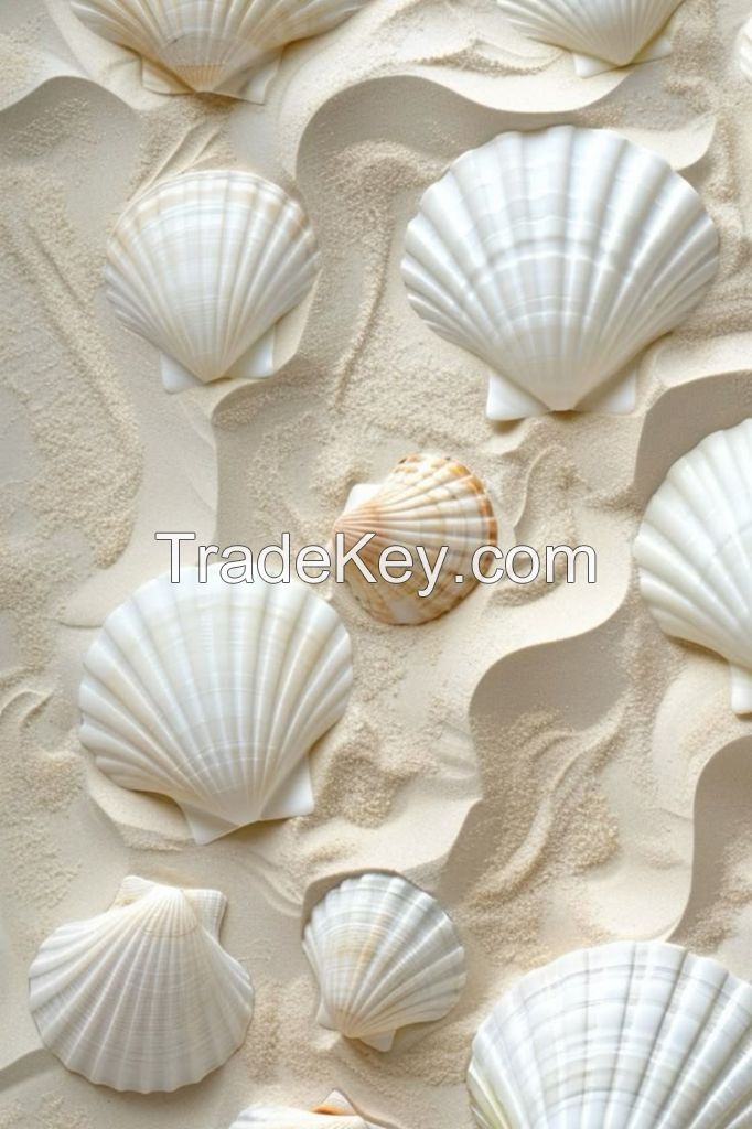 HIGH QUALITY SCALLOP SHELL FOR CRAFTS AND PACKAGING