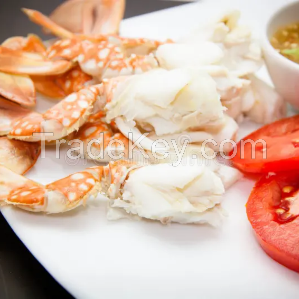 PREMIUM FROZEN CRAB LEG MEAT VIETNAM CLEAN LABEL WHOLESALE
