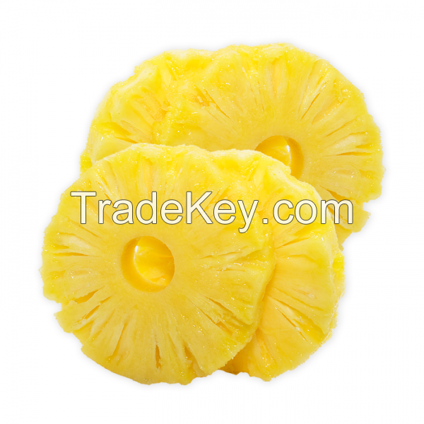 TOP SELLING PINEAPPLE IN SYRUP READY TO EAT