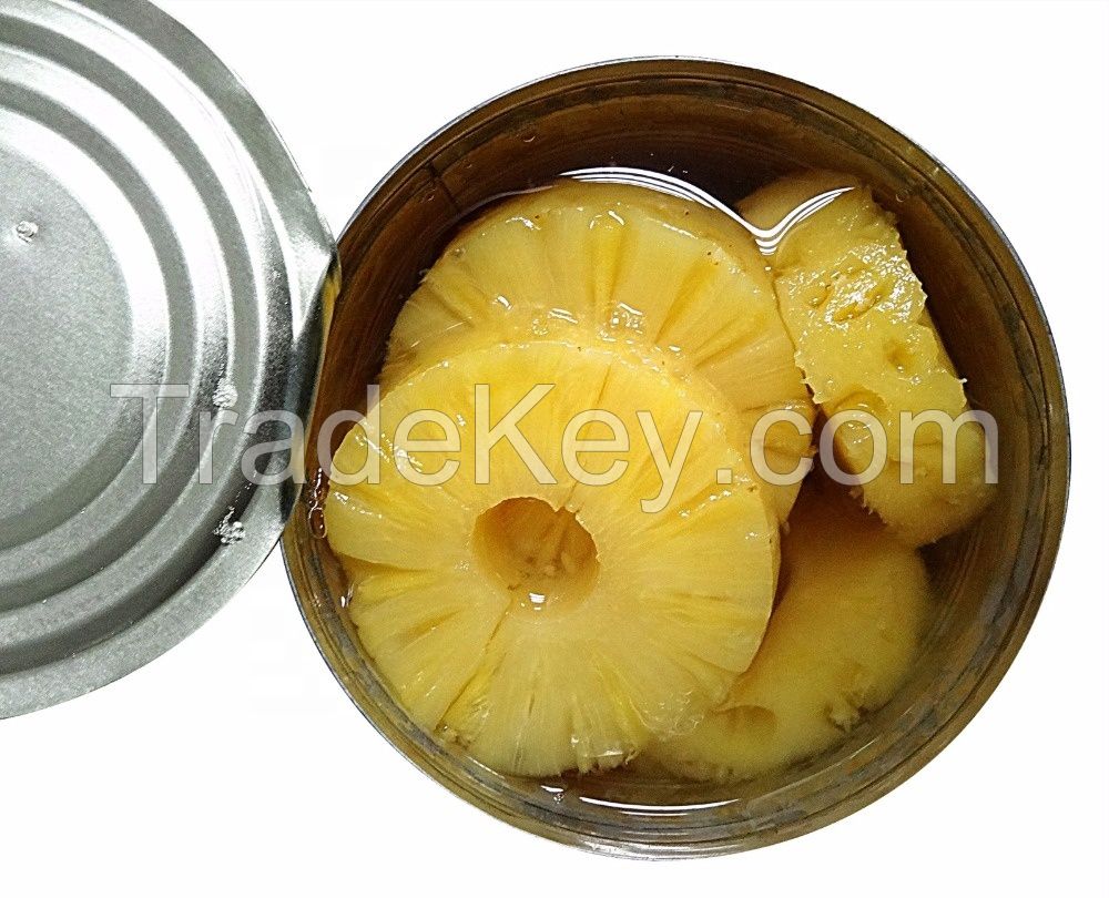 TOP SELLING PINEAPPLE IN SYRUP READY TO EAT