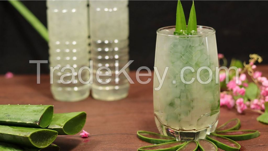 ALL NATURAL ALOE VERA DRINK DELICIOUS COOLING WELLNESS BEVERAGE FOR GLOBAL MARKETS