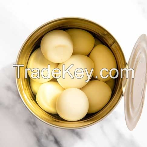 PREMIUM CANNED QUAIL EGGS FOR GLOBAL FOOD MANUFACTURING