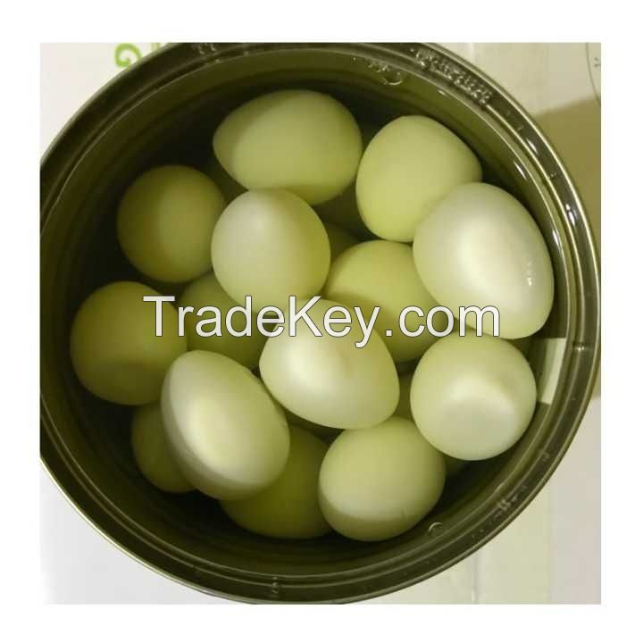 PREMIUM CANNED QUAIL EGGS FOR GLOBAL FOOD MANUFACTURING