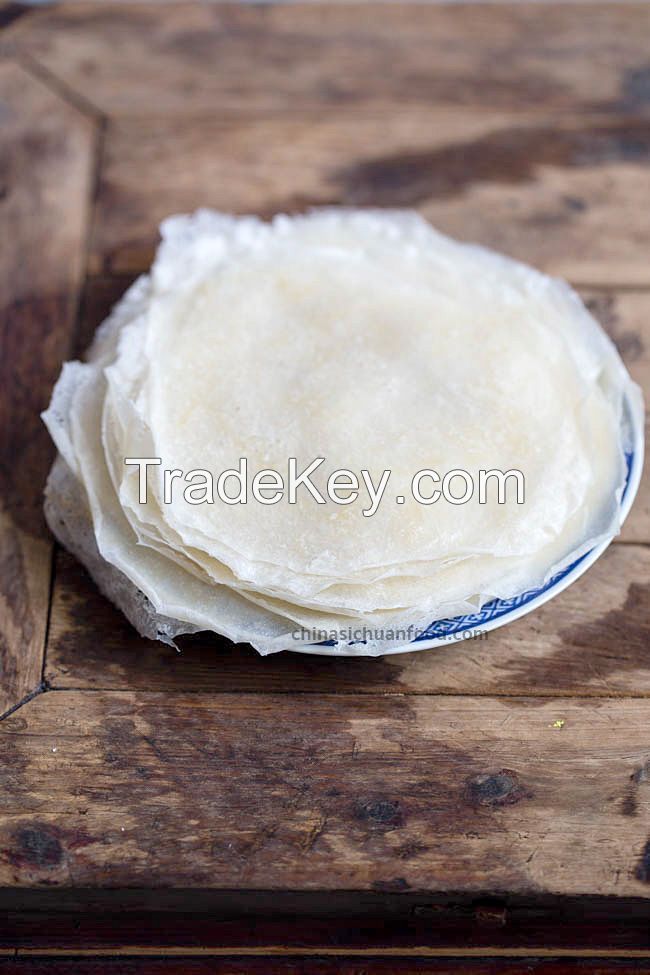 NATURAL RICE PAPER FOR SPRING ROLLS