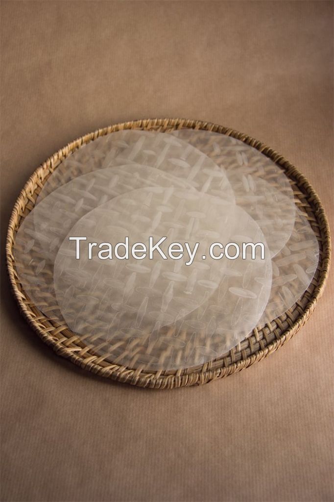 NATURAL RICE PAPER FOR SPRING ROLLS