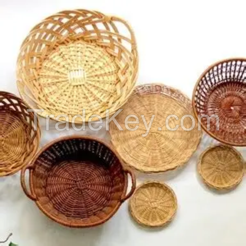 Premium Rattan Kitchen Tools Eco Friendly