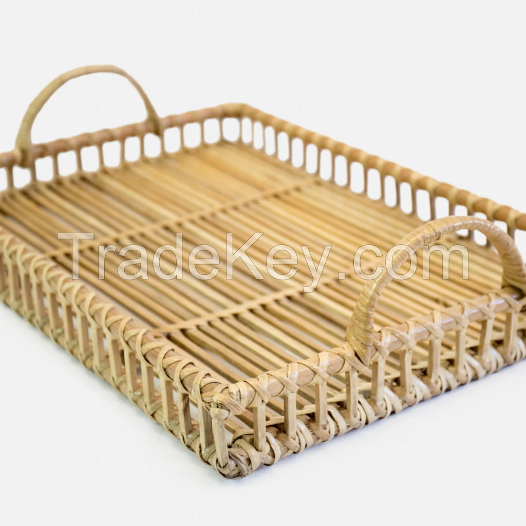 Natural Rattan Kitchen Tools Handcrafted