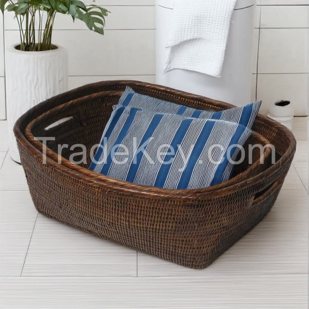 Premium Rattan Kitchen Tools Eco Friendly