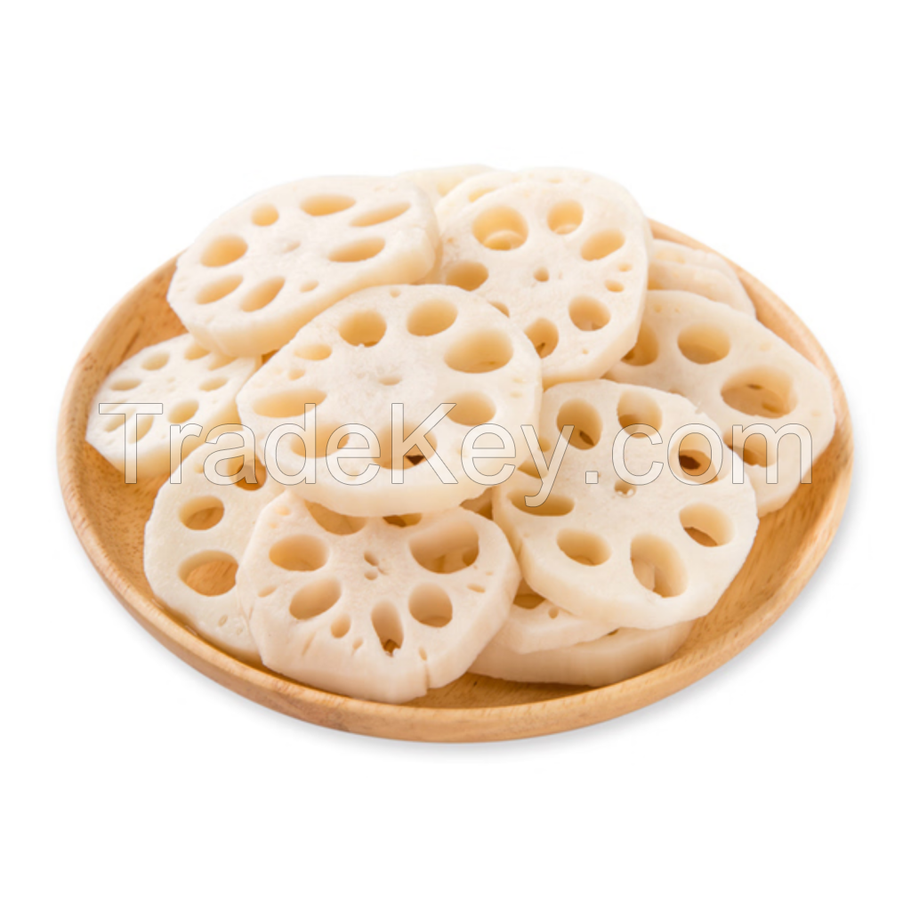 CONVENIENT FROZEN LOTUS ROOTS FOR MODERN HEALTH CONSCIOUS KITCHENS