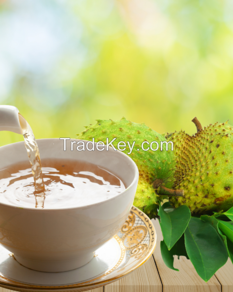 ORGANIC DRIED GRAVIOLA LEAVES FOR TEA BLENDS