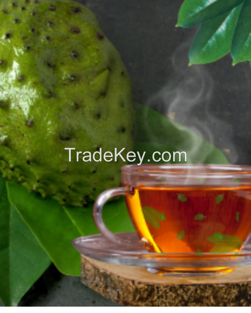 ORGANIC DRIED GRAVIOLA LEAVES FOR TEA BLENDS