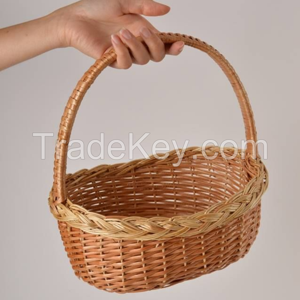 ECO FRIENDLY BAMBOO BASKET FOR HOTEL RESORT AND HOME DECOR