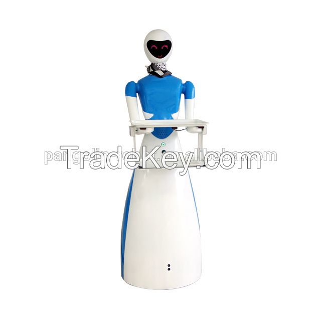 China Manufacture Intelligent Robot Restaurant Waiter Robot