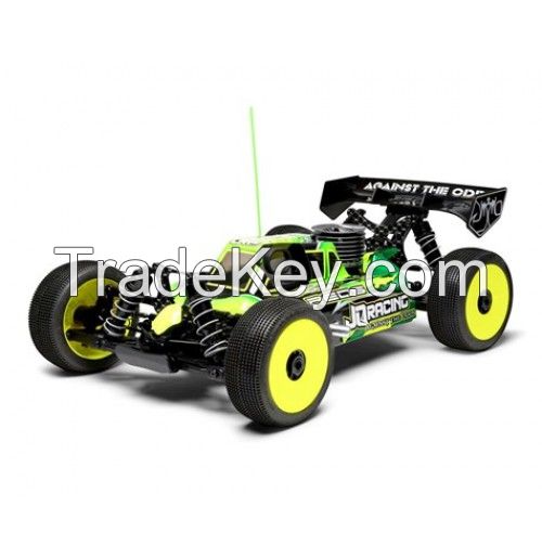 JQRacing "THE Car" 1/8 Off-Road Nitro Buggy Kit (Black Edition)