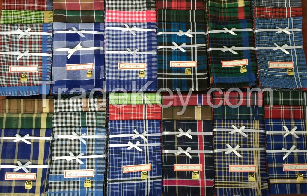 Cheap wholesale stripe handkerchief polyester to Kenya