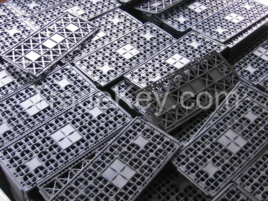 Used IC Trays Scrap