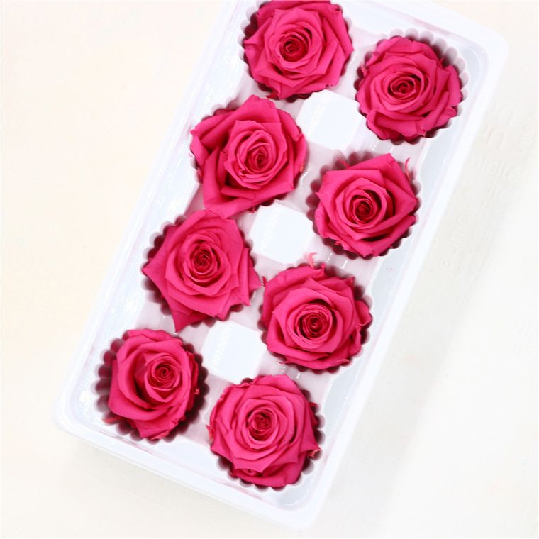 Best selling preserved real roses head last forever