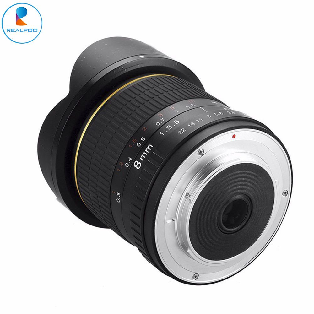 Hot selling 8mm f/3.5 Ultra Wide Manual Fisheye Lens for All EF Mount