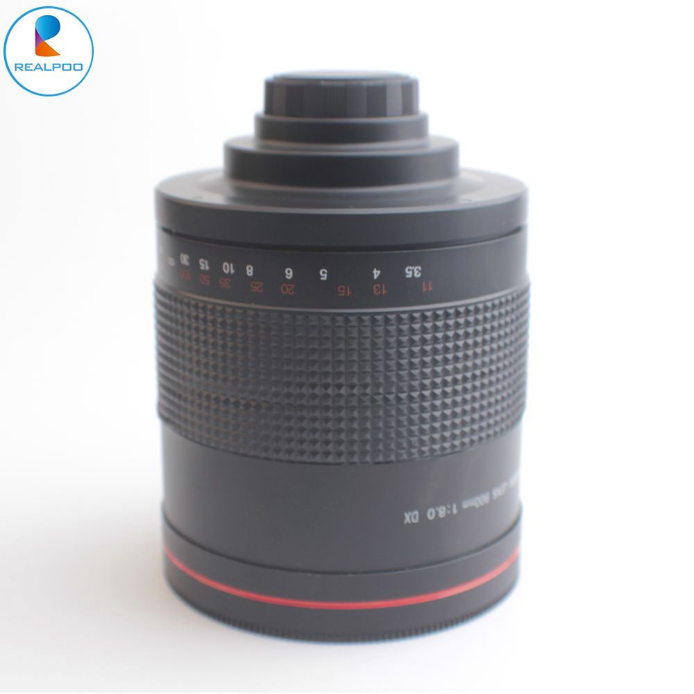 900mm F8 Mirror Camera Lens for all camera lens