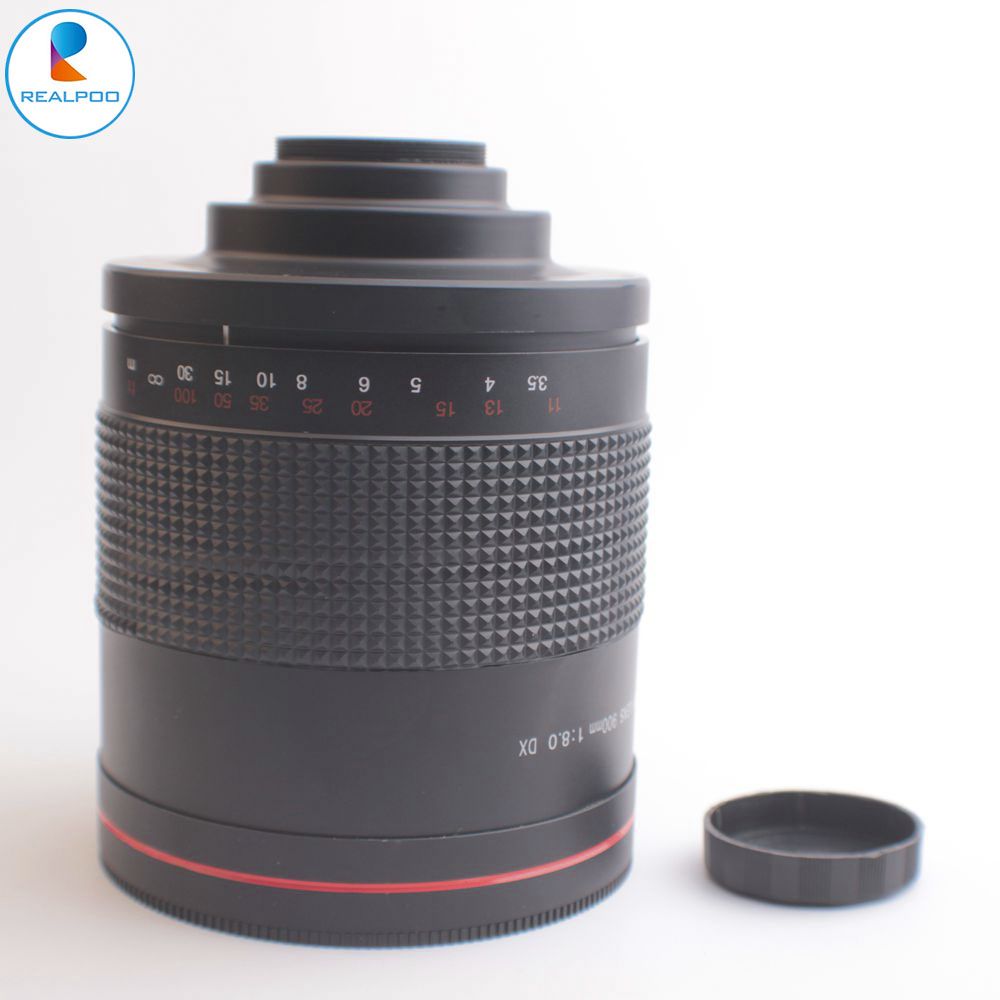 900mm F8 Mirror Camera Lens for all camera lens