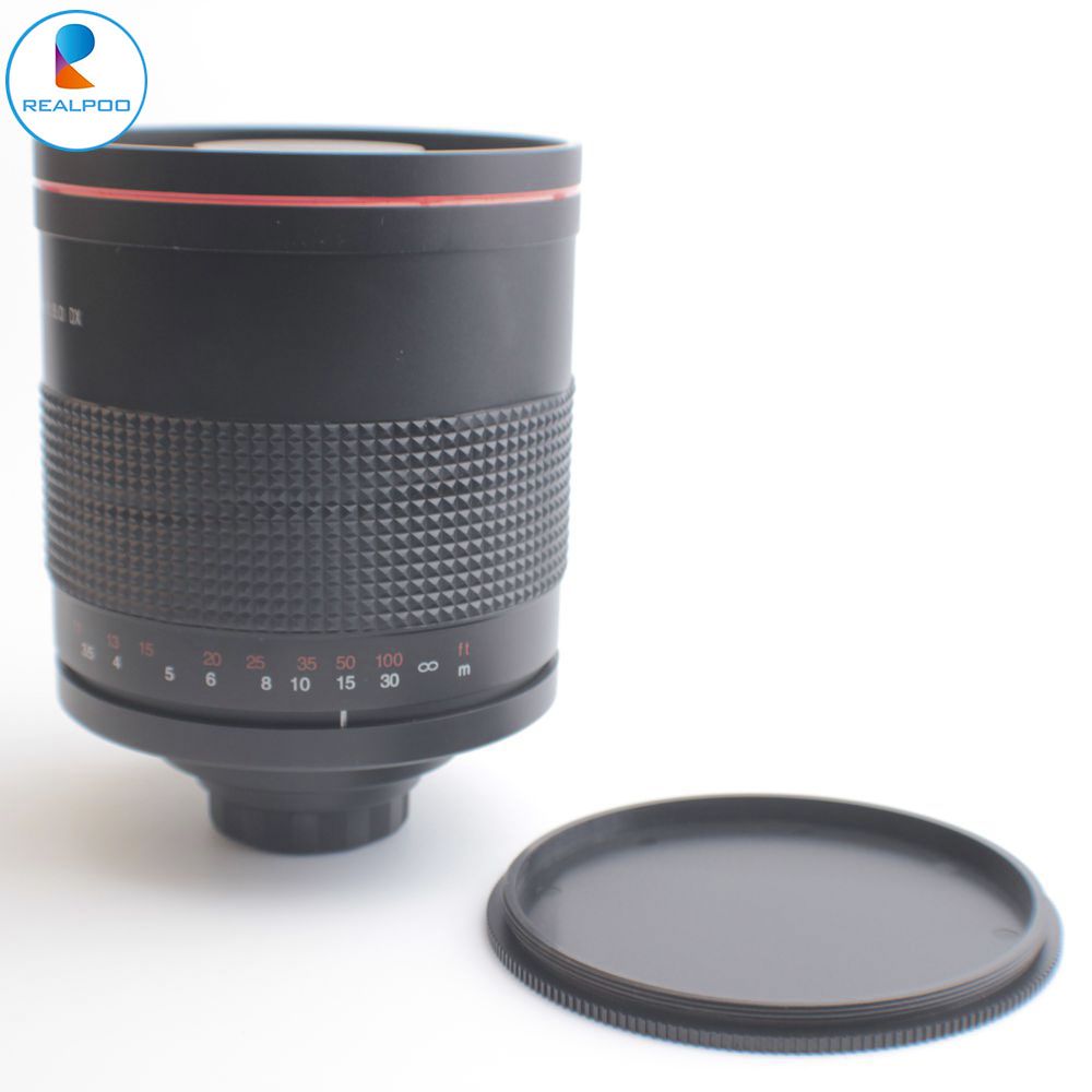 900mm F8 Mirror Camera Lens for all camera lens