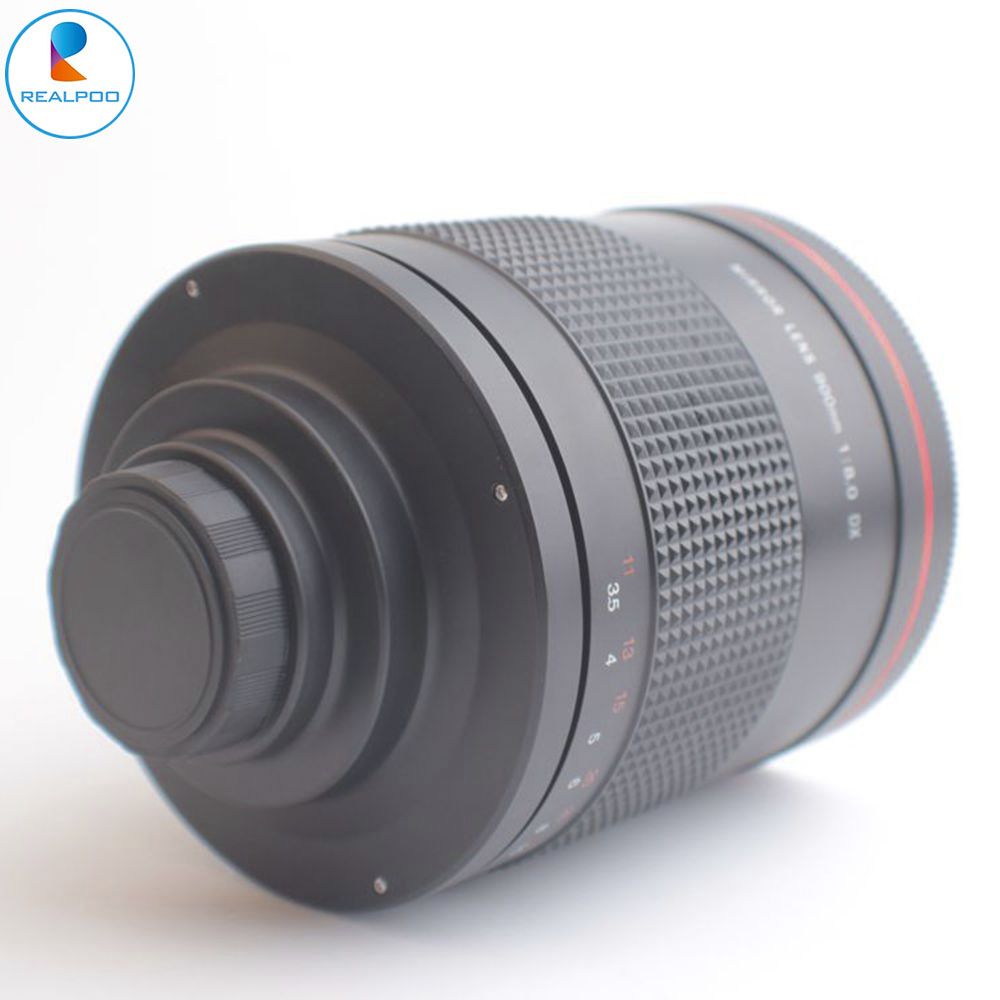 Trend item 900mm f8 mirror lens for