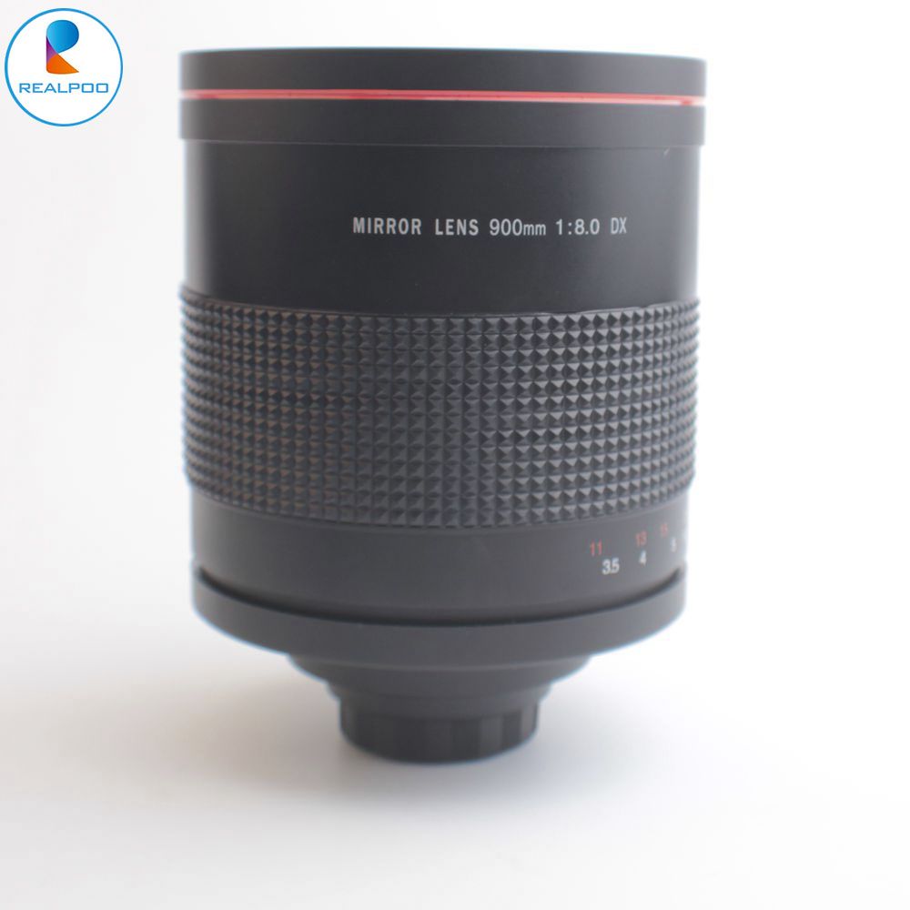 Trend item 900mm f8 mirror lens for