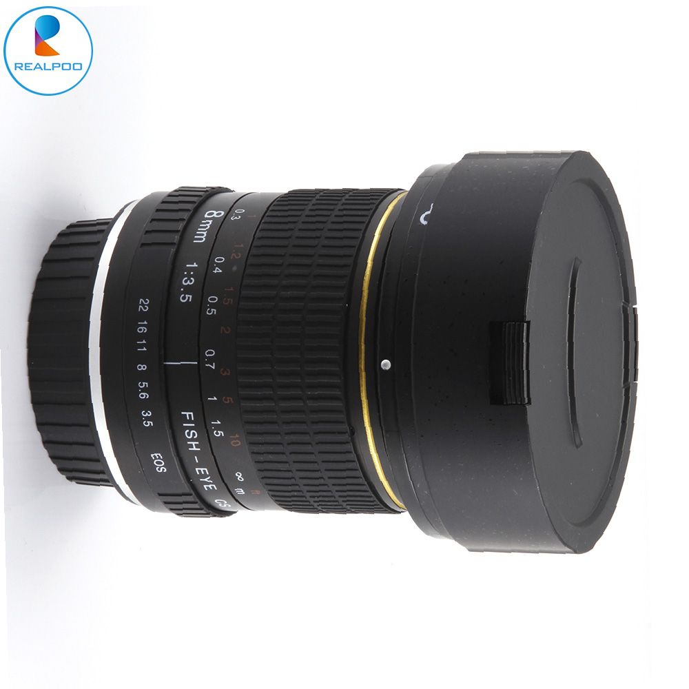 Super funny ! 8mm fisheye lens for all dslr camera